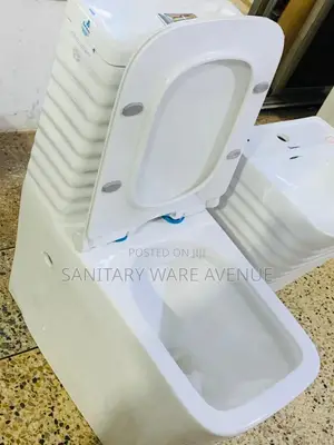 Stylish Water Closet - Combined Toilet - Soft Close WC