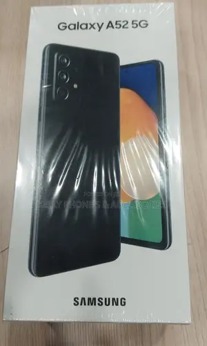 New Samsung Galaxy A52 256 GB Black