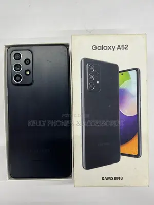 New Samsung Galaxy A52 256 GB Black