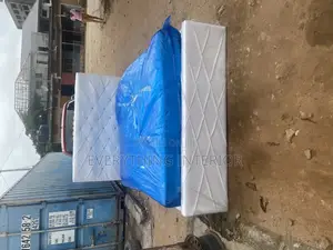 Queen Size Bed Frame With Mattress for Sale