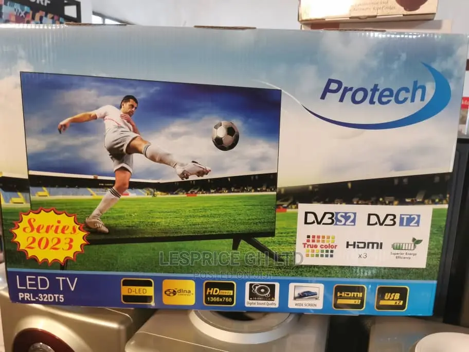 Protech 32” Led Display Sharp TV