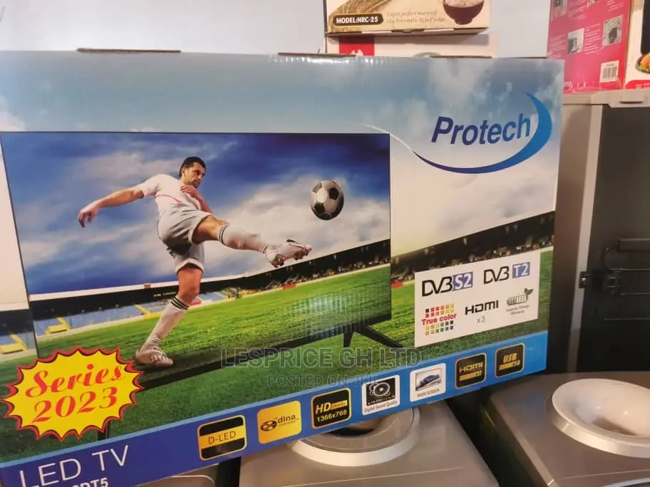 Protech 32” DVB T2S2 FHD TV