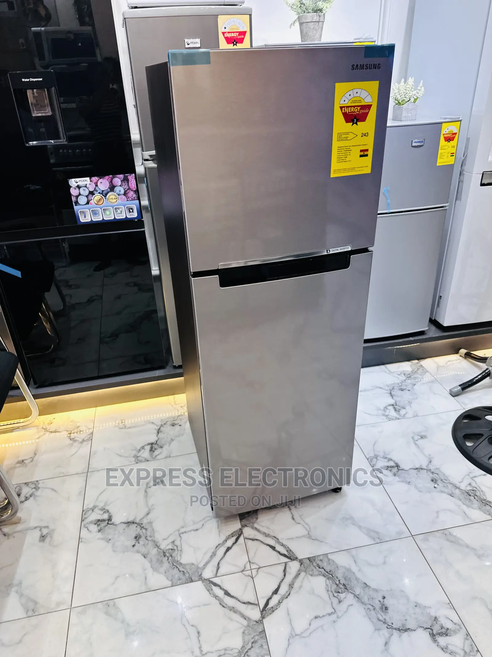 Authentic New Samsung Fridge Rt28 280L Double Door Fridge