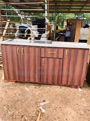 Quality Kitchen Cabinets With Sink ( Payment After Delivery)