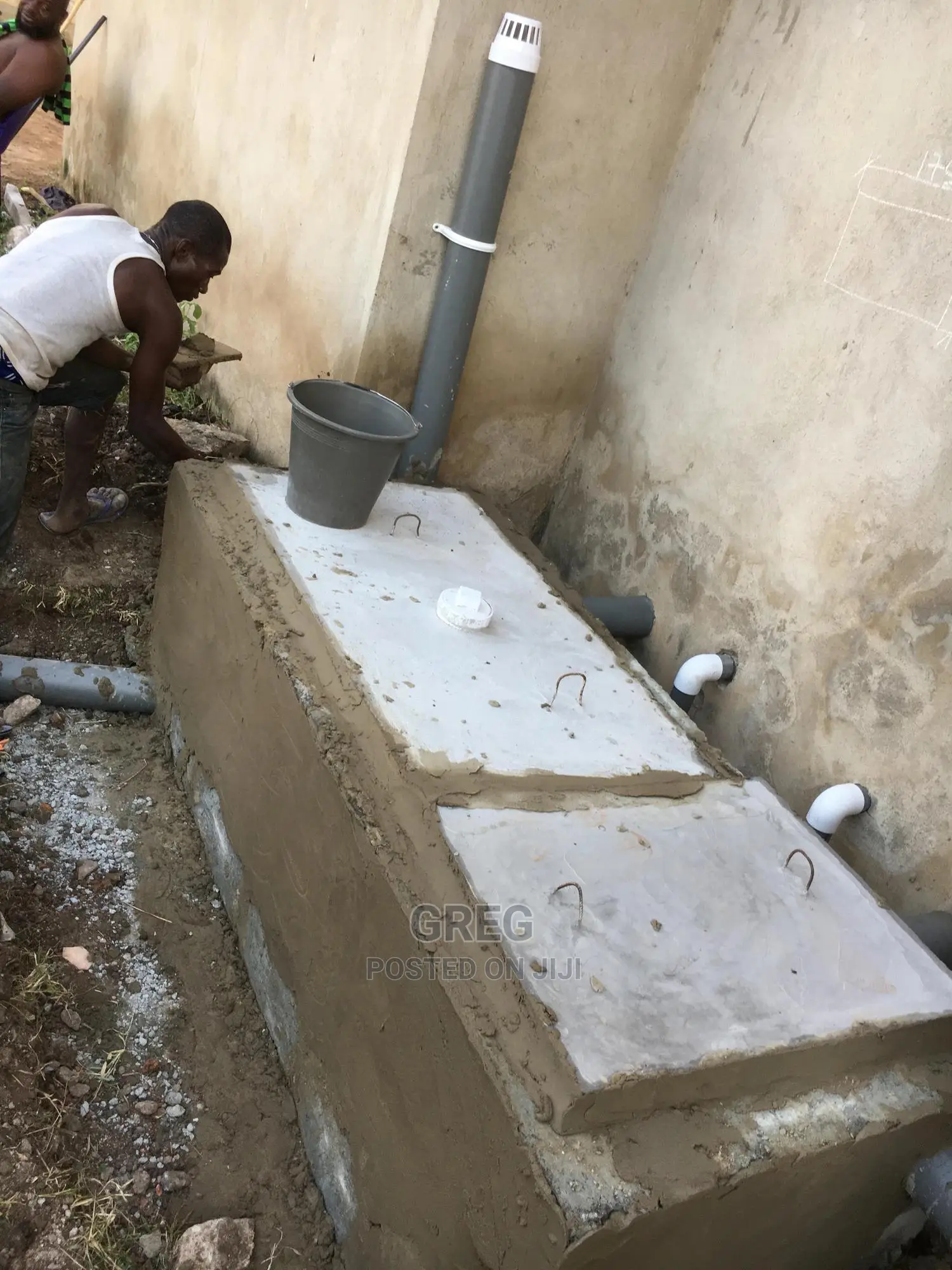 Biodigester Toilet