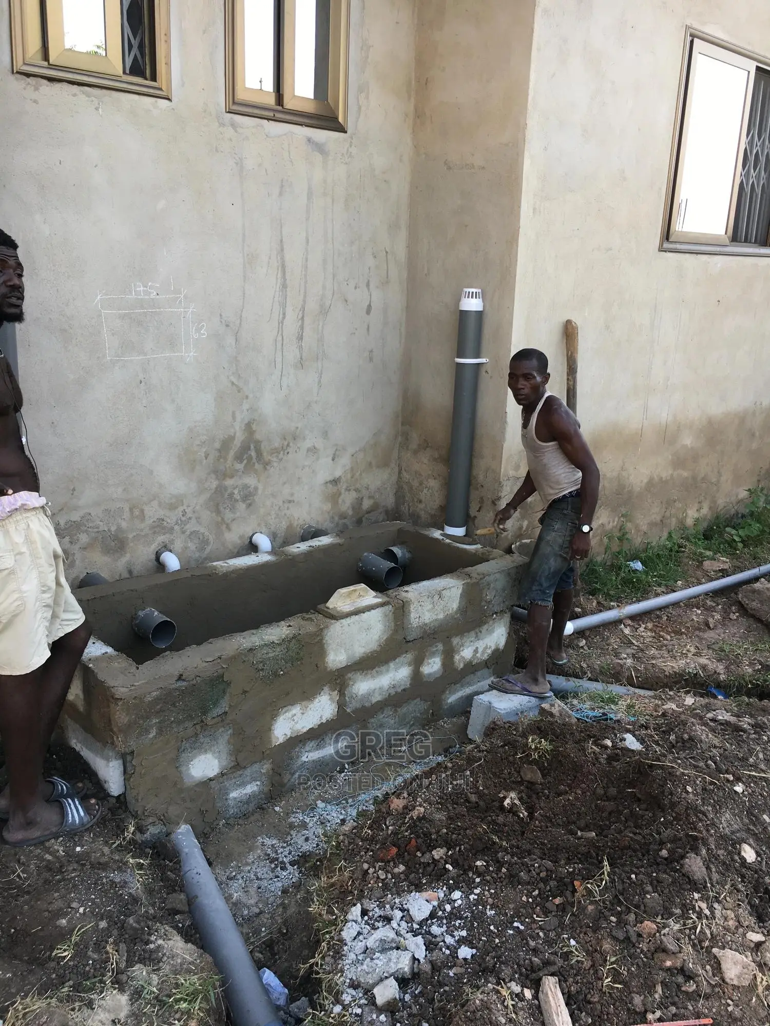 Biodigester Toilet