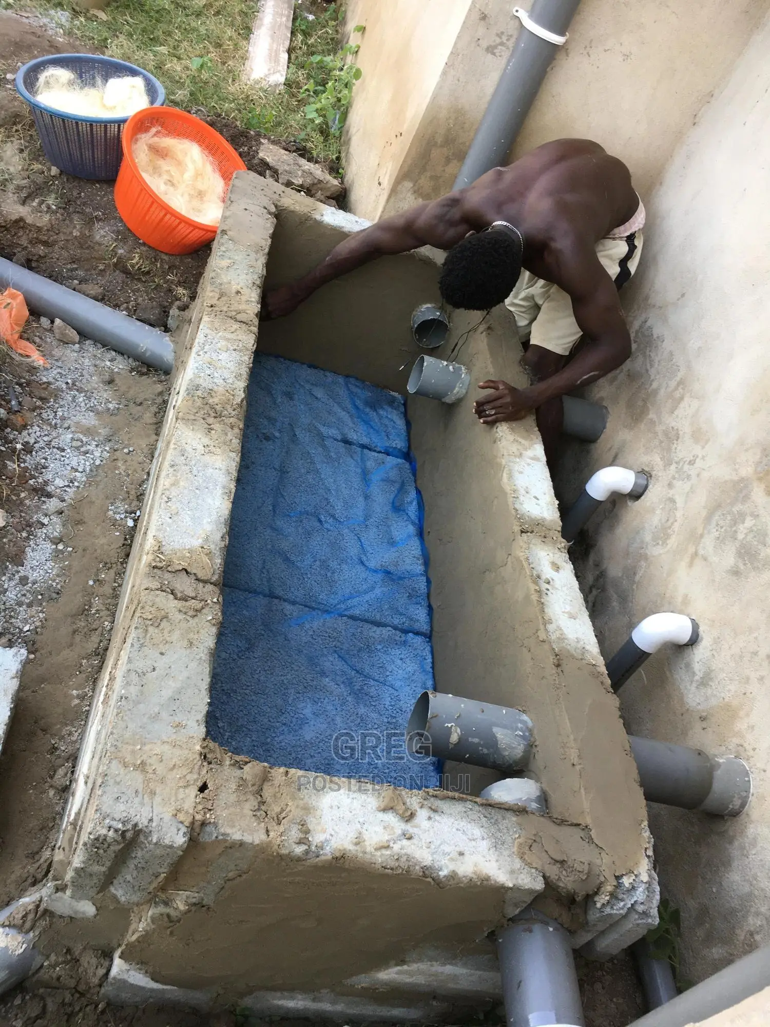 Biodigester Toilet
