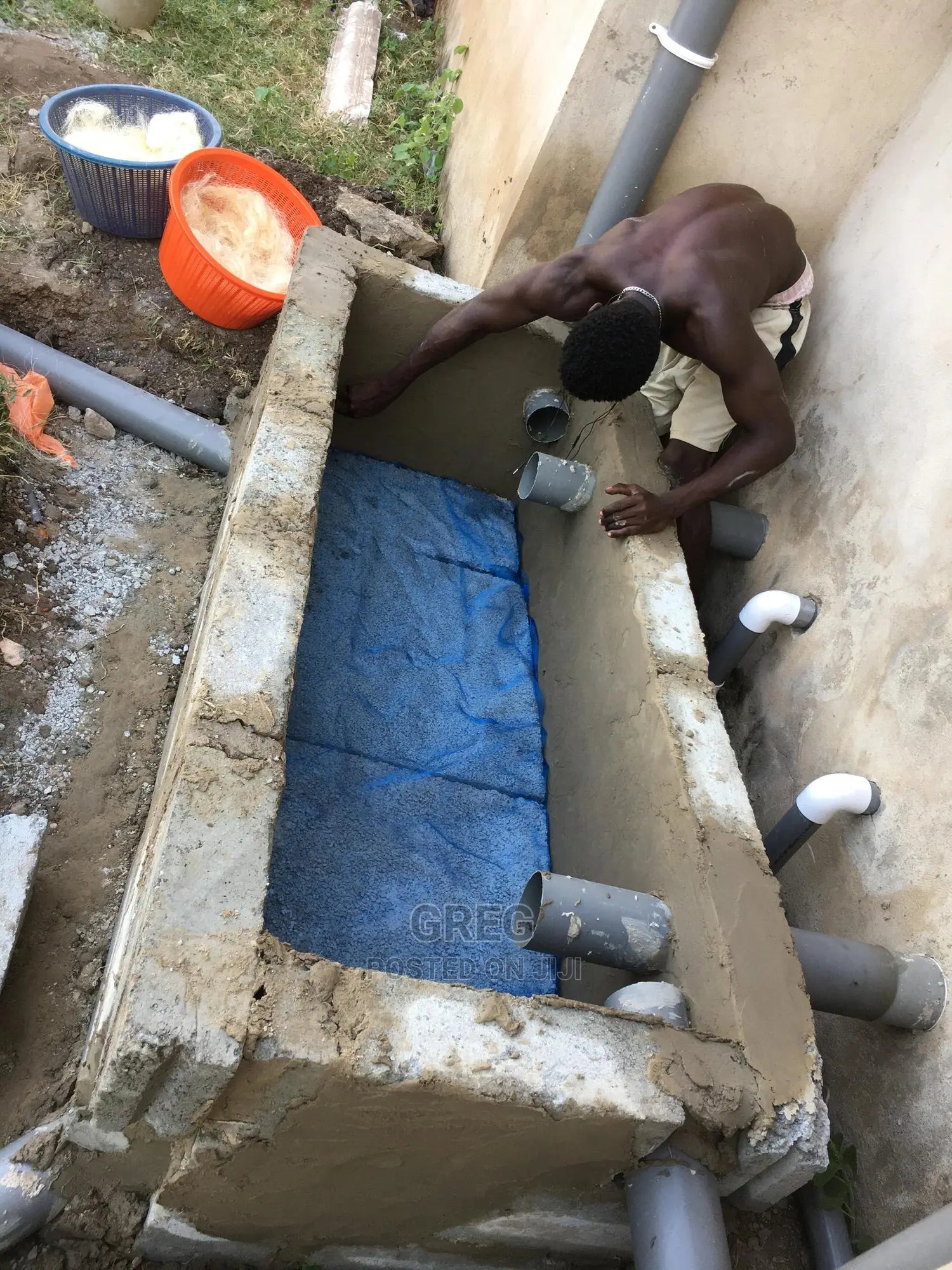 Biodigester Toilet
