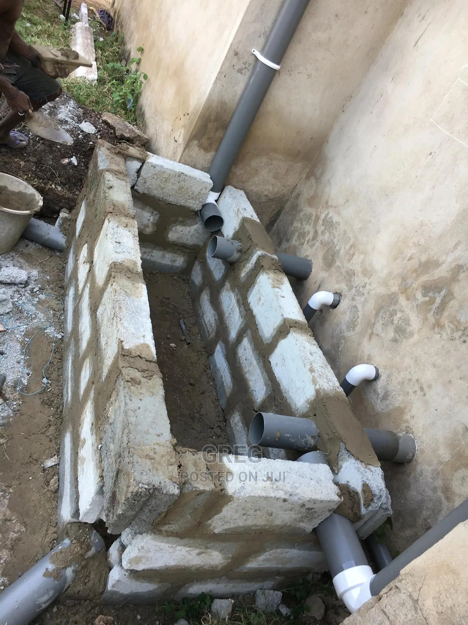 Biodigester Toilet
