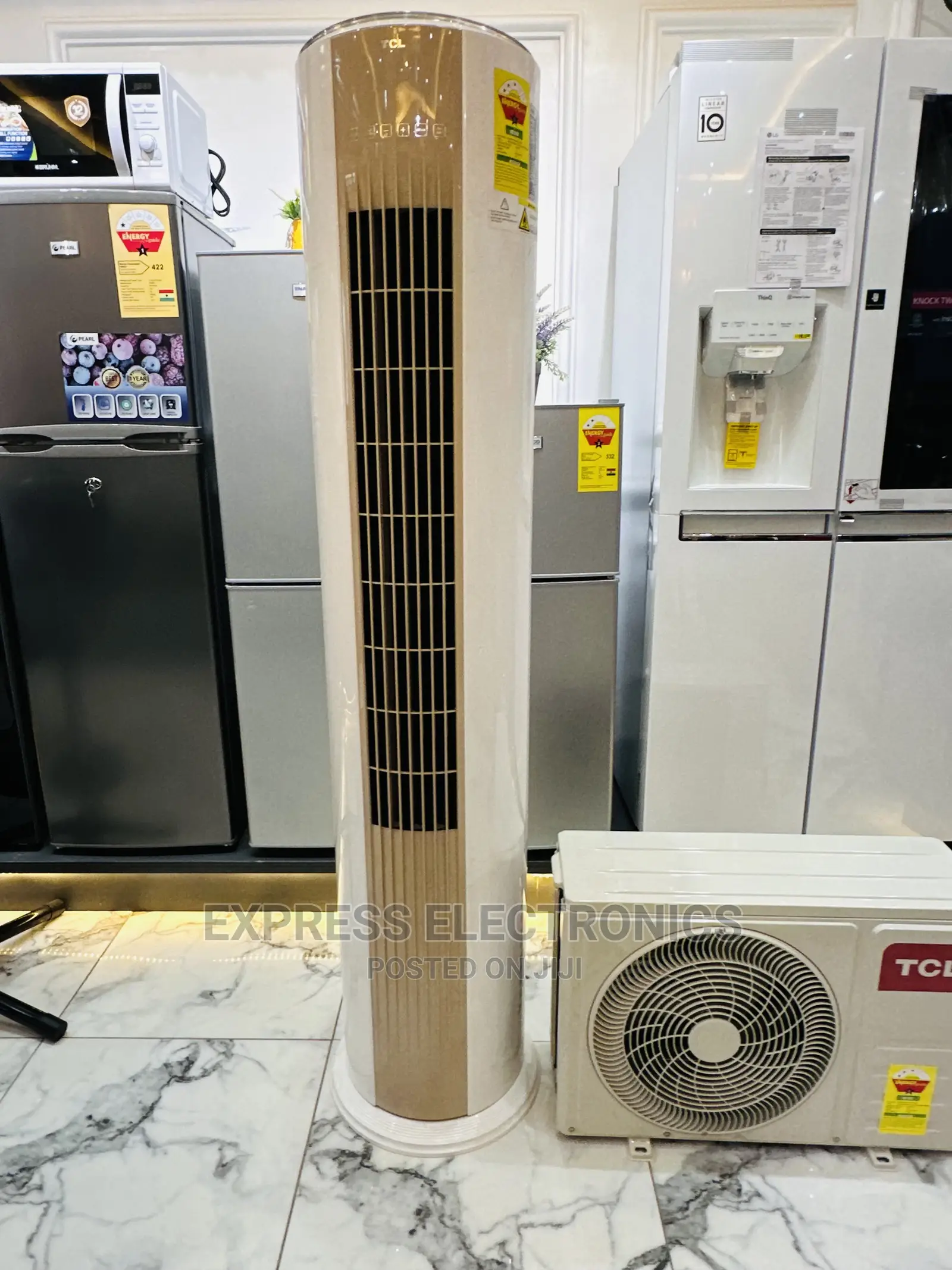 Searched Out TCL 2.0hp Split Floor Standing AC