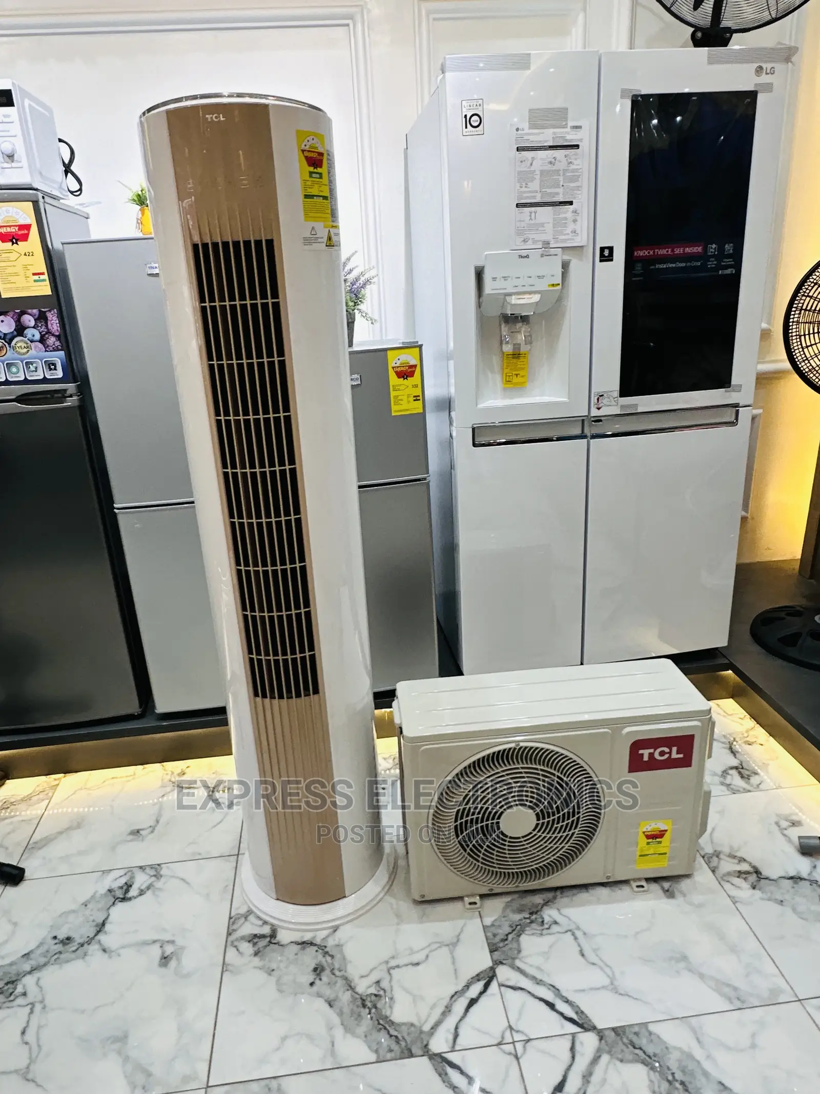 Recognize New TCL Floor Standing AC 2.0hp Split