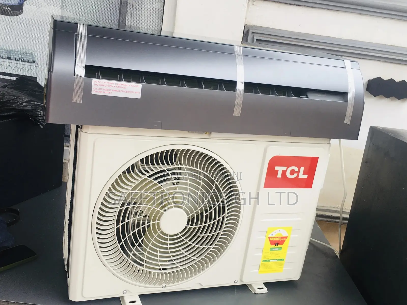 Original 1.5hp Split R410 TCL Airconditioner Inverter Gas