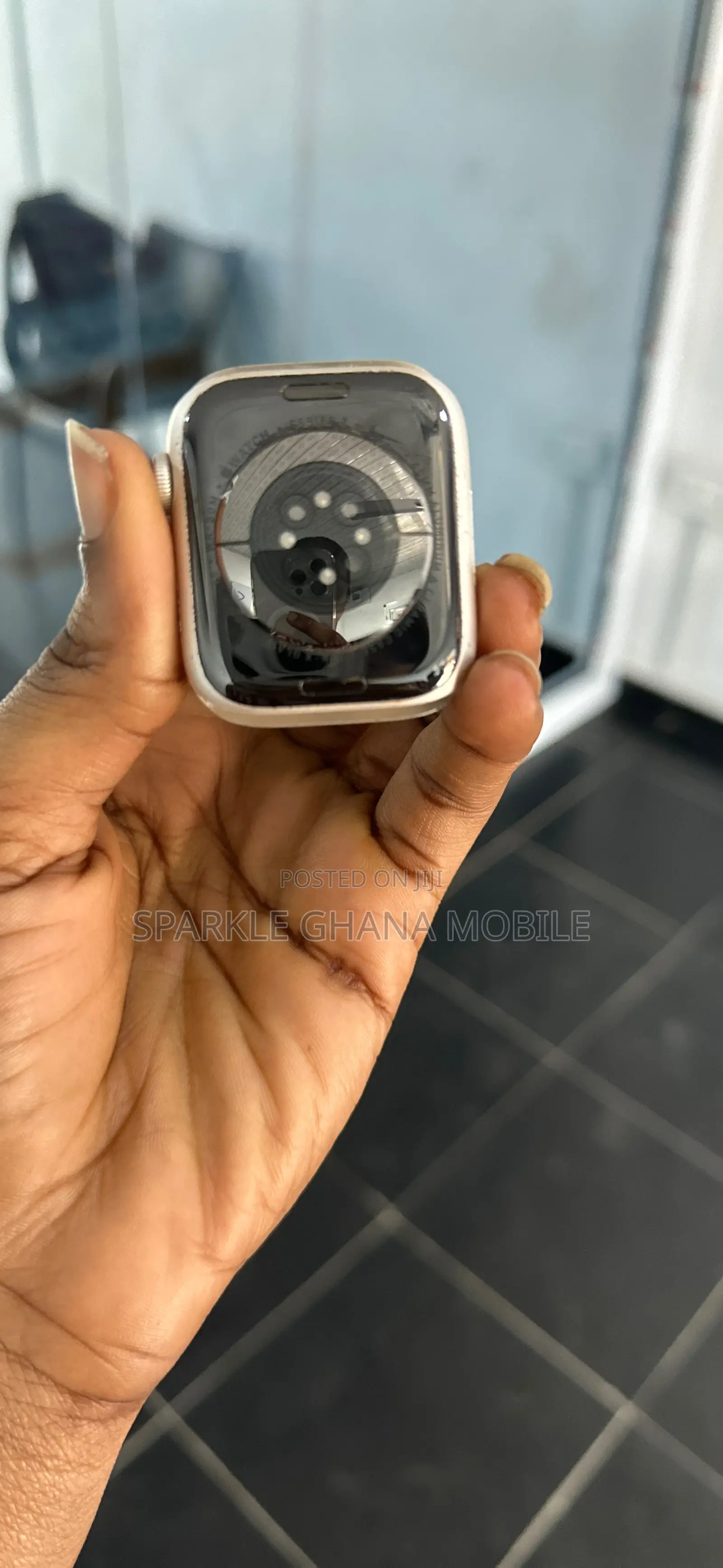 Series 7 45mm Icloud Screen