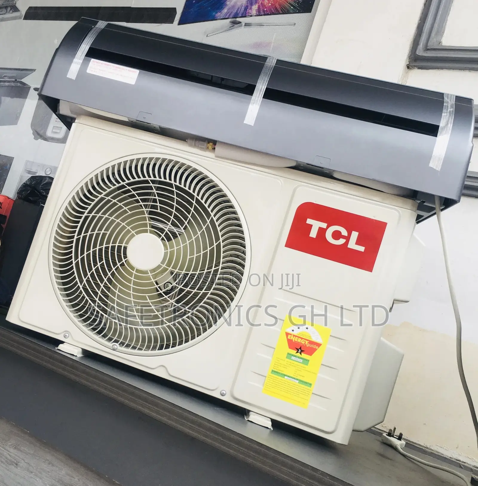 Quality Airconditioner Invertor 1.5hp Split Gas TCL