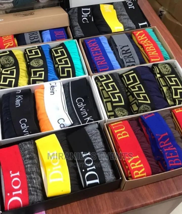 Affordable 3 in 1 Men's Briefs and Trunks