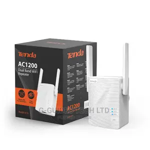 Tenda Ac1200 Dual Band Wifi Repeater, Ac1200 Range Extender