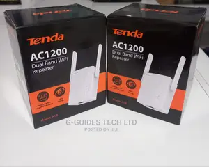 Tenda Ac1200 Dual Band Wifi Repeater, Ac1200 Range Extender