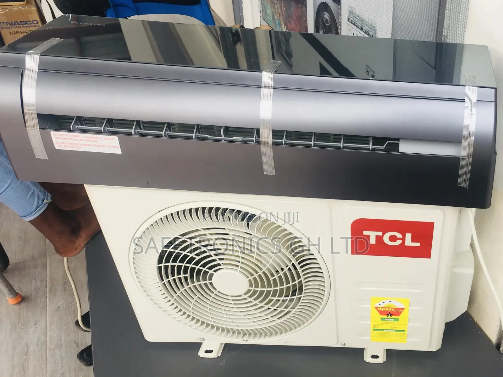  Affordable TCL Airconditioner 2.0hp Invertor Split Gas