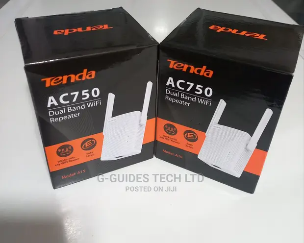 Tenda Ac750 Dual-Band Wifi Repeater, Ac750 Range Extender