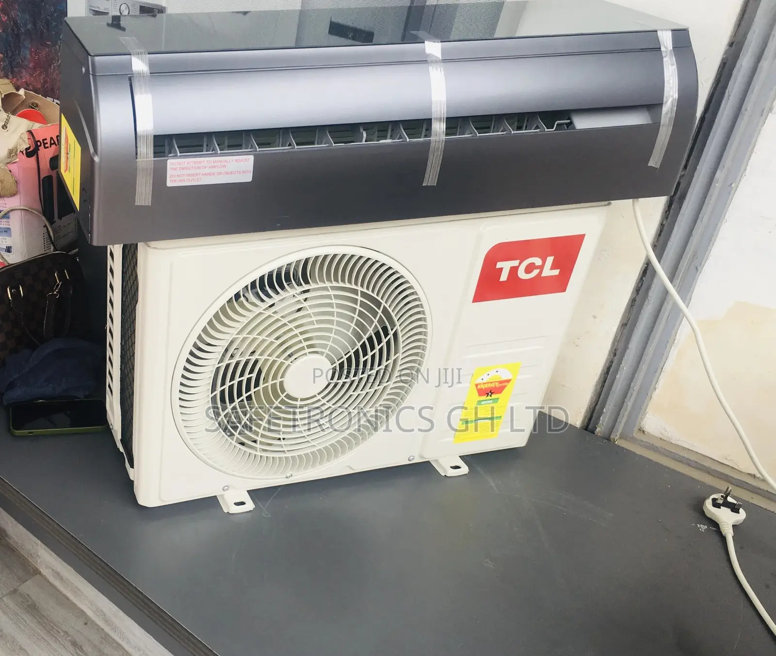 Smart Inverter TCL 2.0hp Split Gas Airconditioner