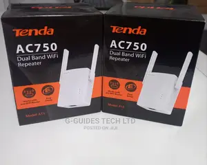 Tenda Ac750 Dual-Band Wifi Repeater, Ac750 Range Extender
