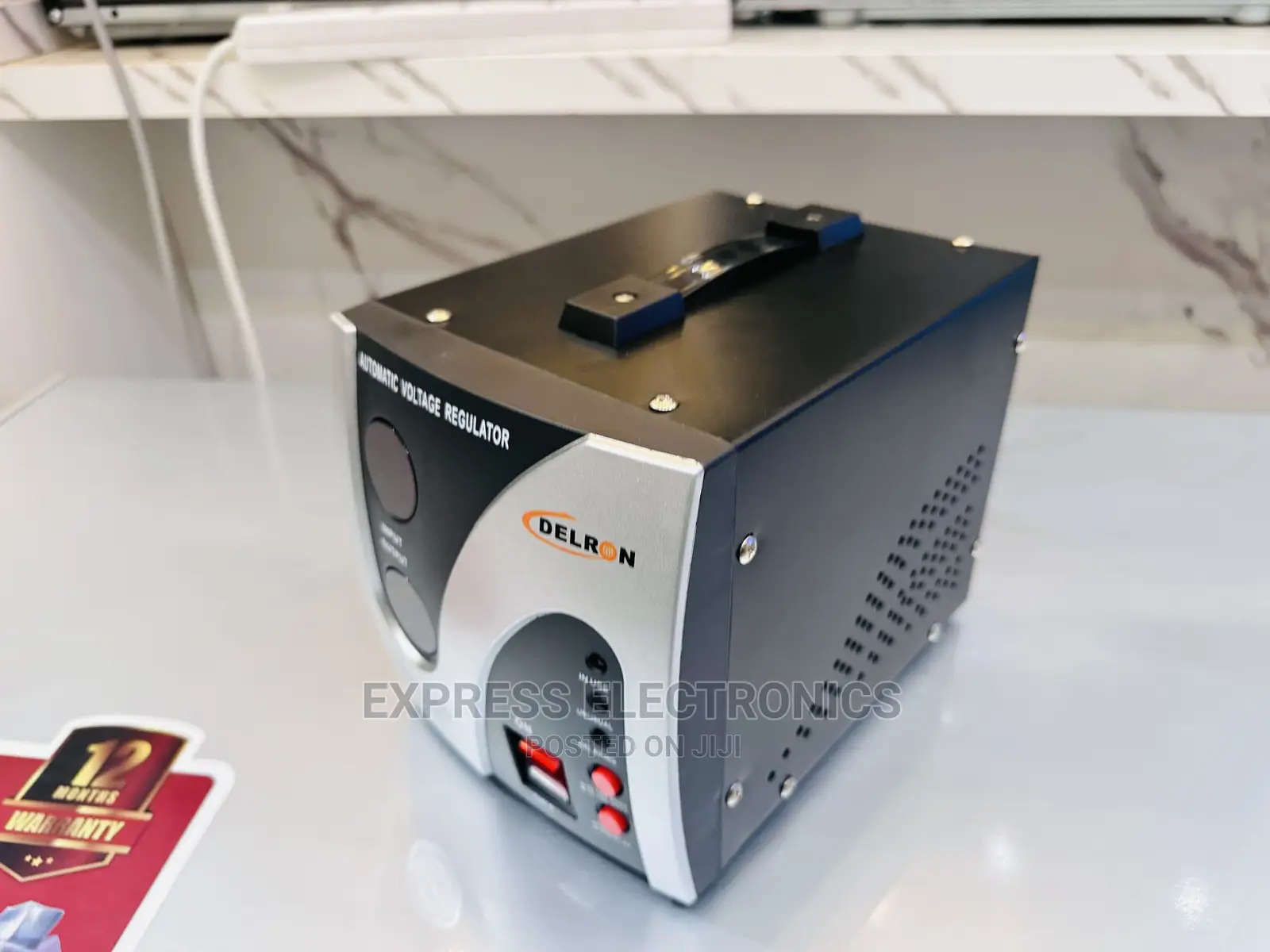 Delron Automatic Voltage Regulator DAS-1500