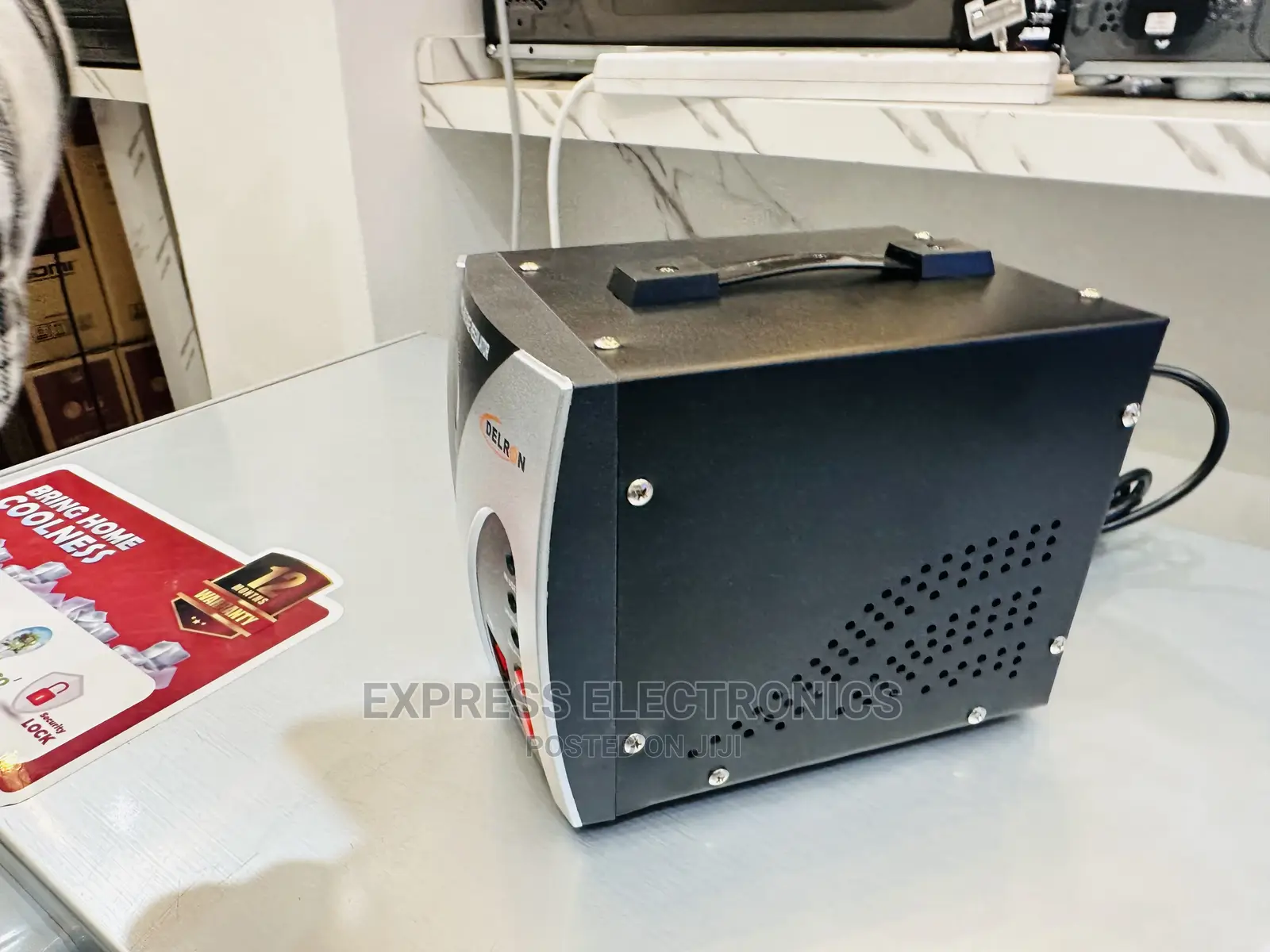 New Arrivals of Delron Automatic Voltage Regulator DAS-1500