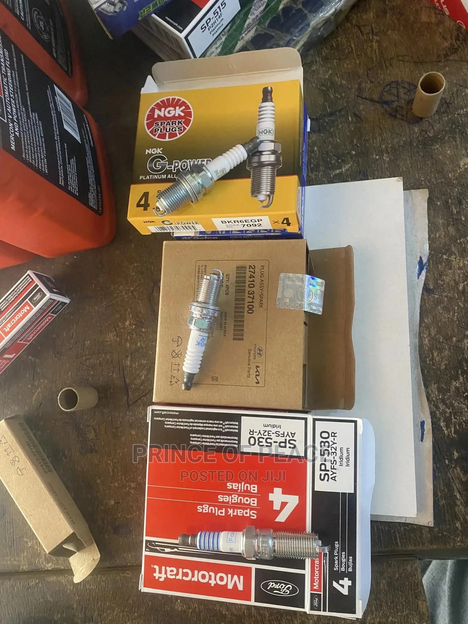 Spark Plugs Original Only
