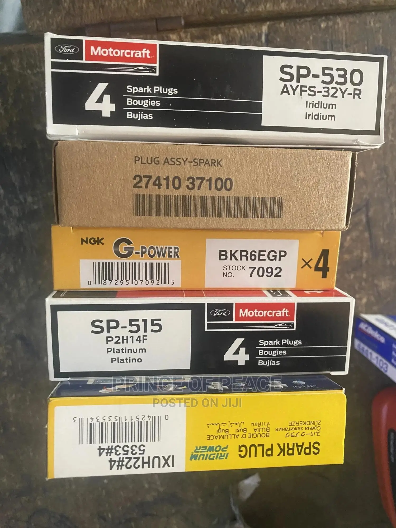 Spark Plugs Original Only