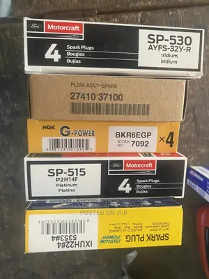 Spark Plugs Original Only