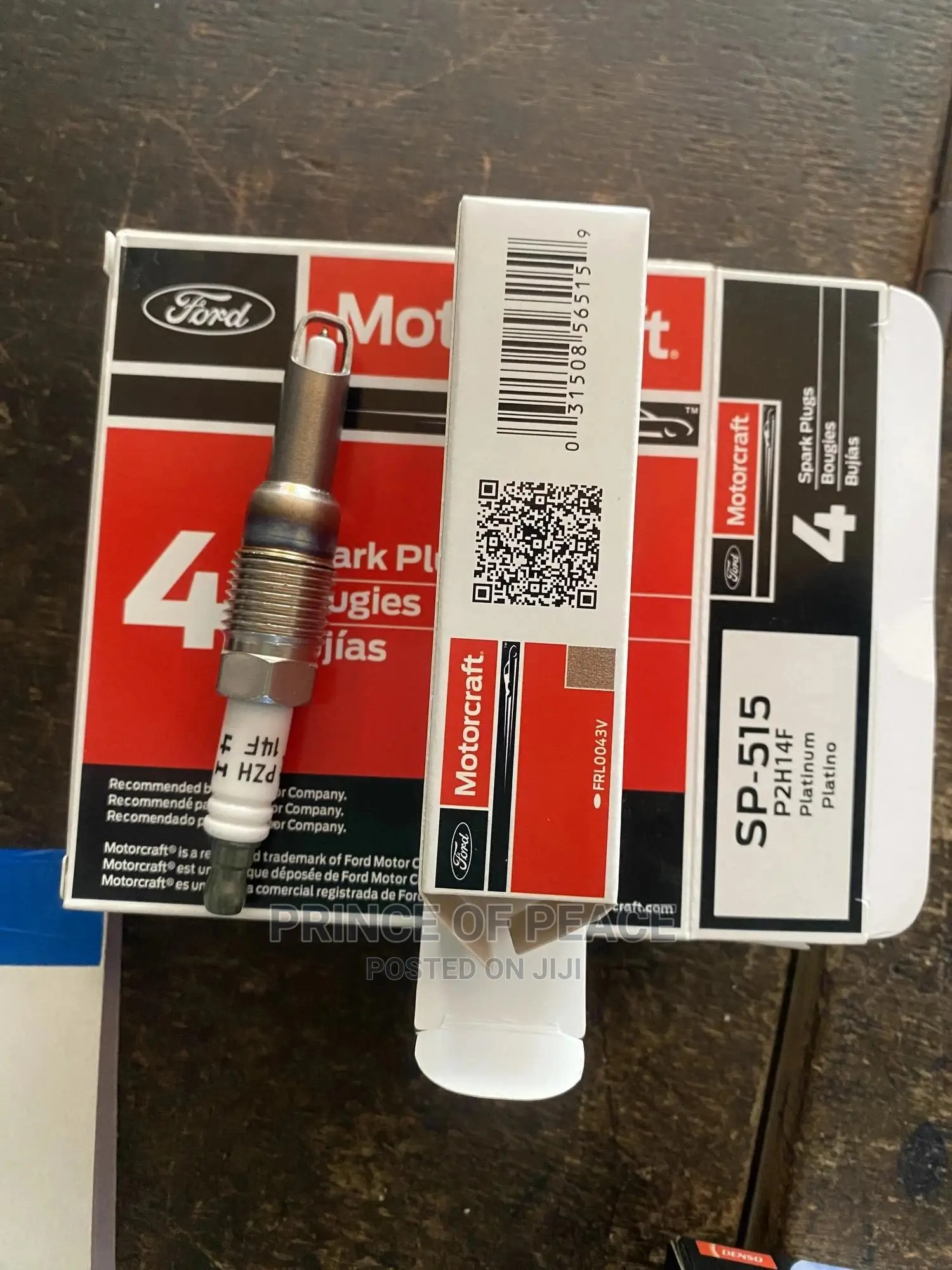 Spark Plugs Original Only