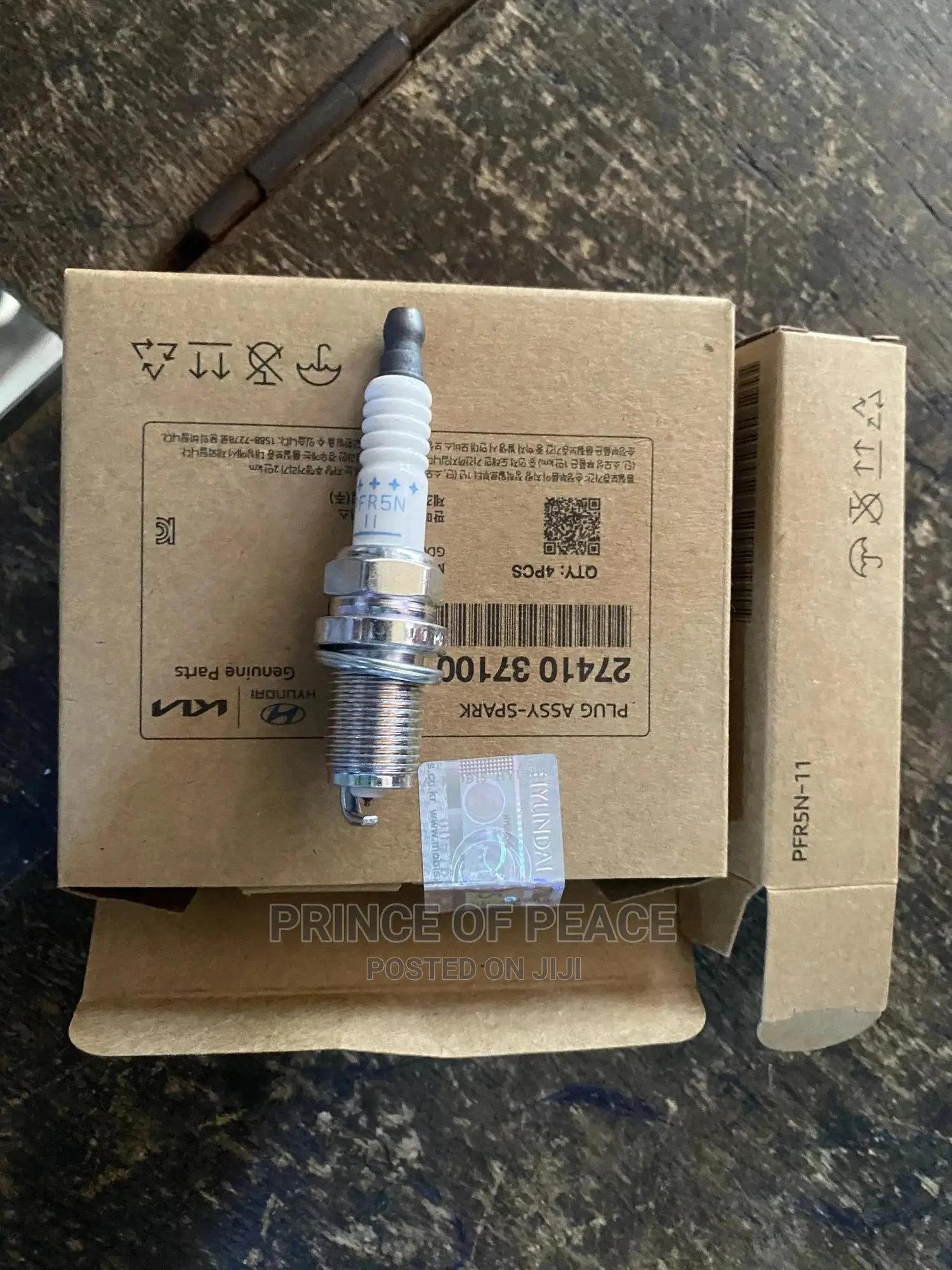 Spark Plugs Original Only