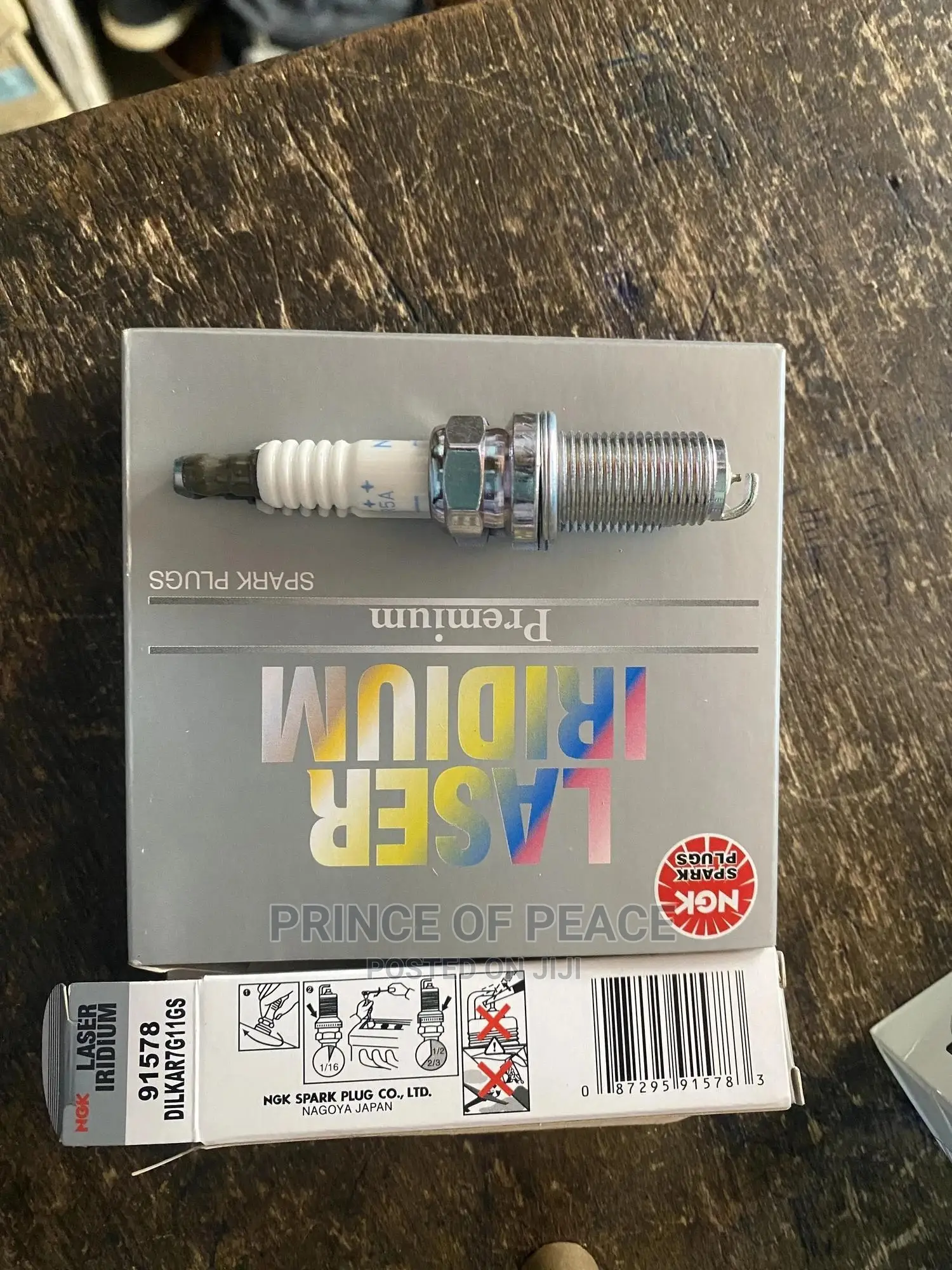 Spark Plugs Original Only