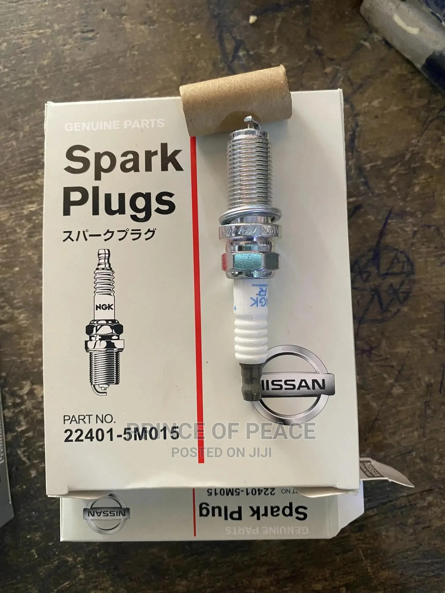 Spark Plugs Original Only