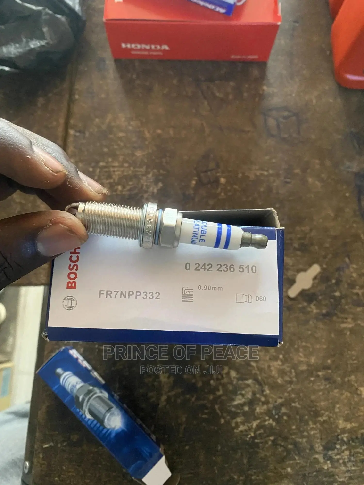 Spark Plugs Original Only