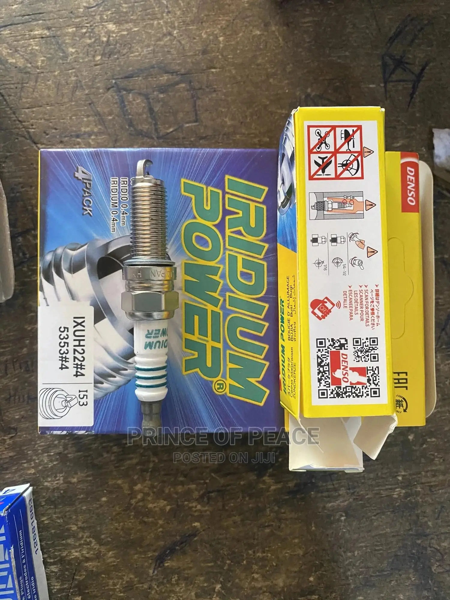 Spark Plugs Original Only