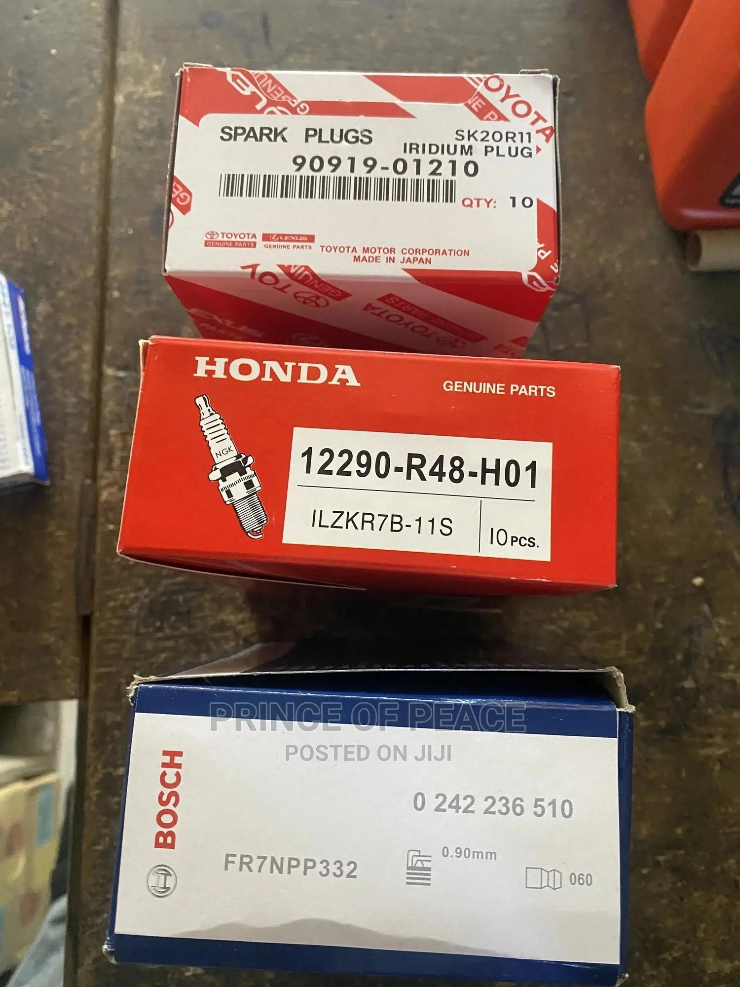 Spark Plugs Original Only