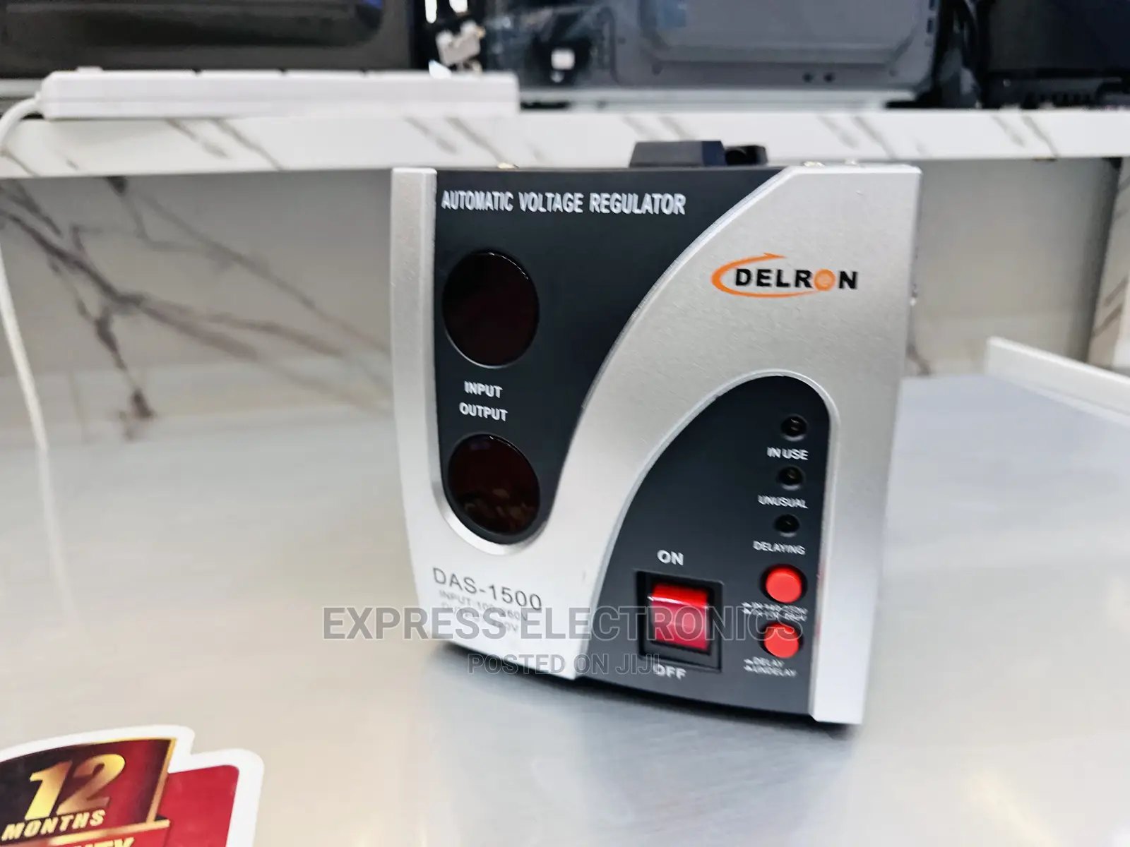 Besy and Affordable Price Delron DAS-1500 Voltage Regulator