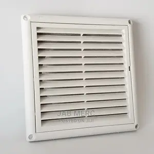 6 Inches Plastic Cover Grille Ventilation Vent Cover Outside