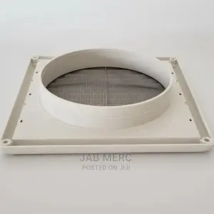 6 Inches Plastic Cover Grille Ventilation Vent Cover Outside