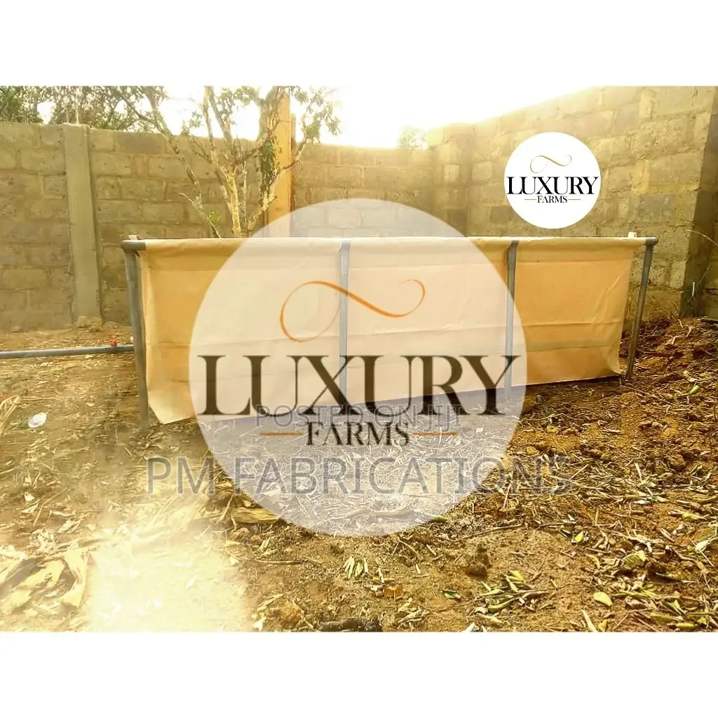Fish Pond Tarpaulin Pond Capacity