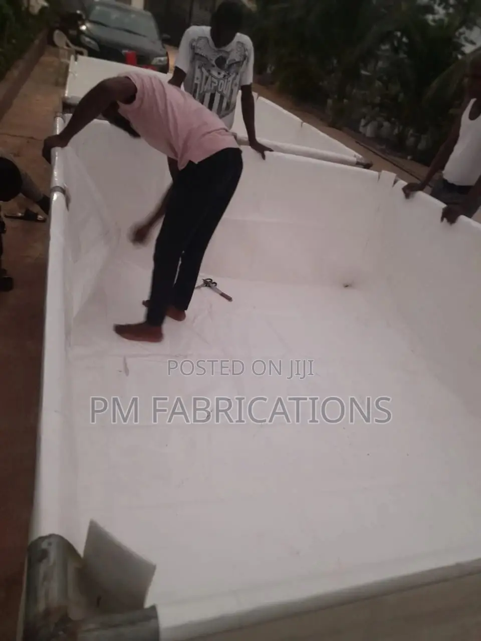 Fish Pond Tarpaulin Pond Capacity