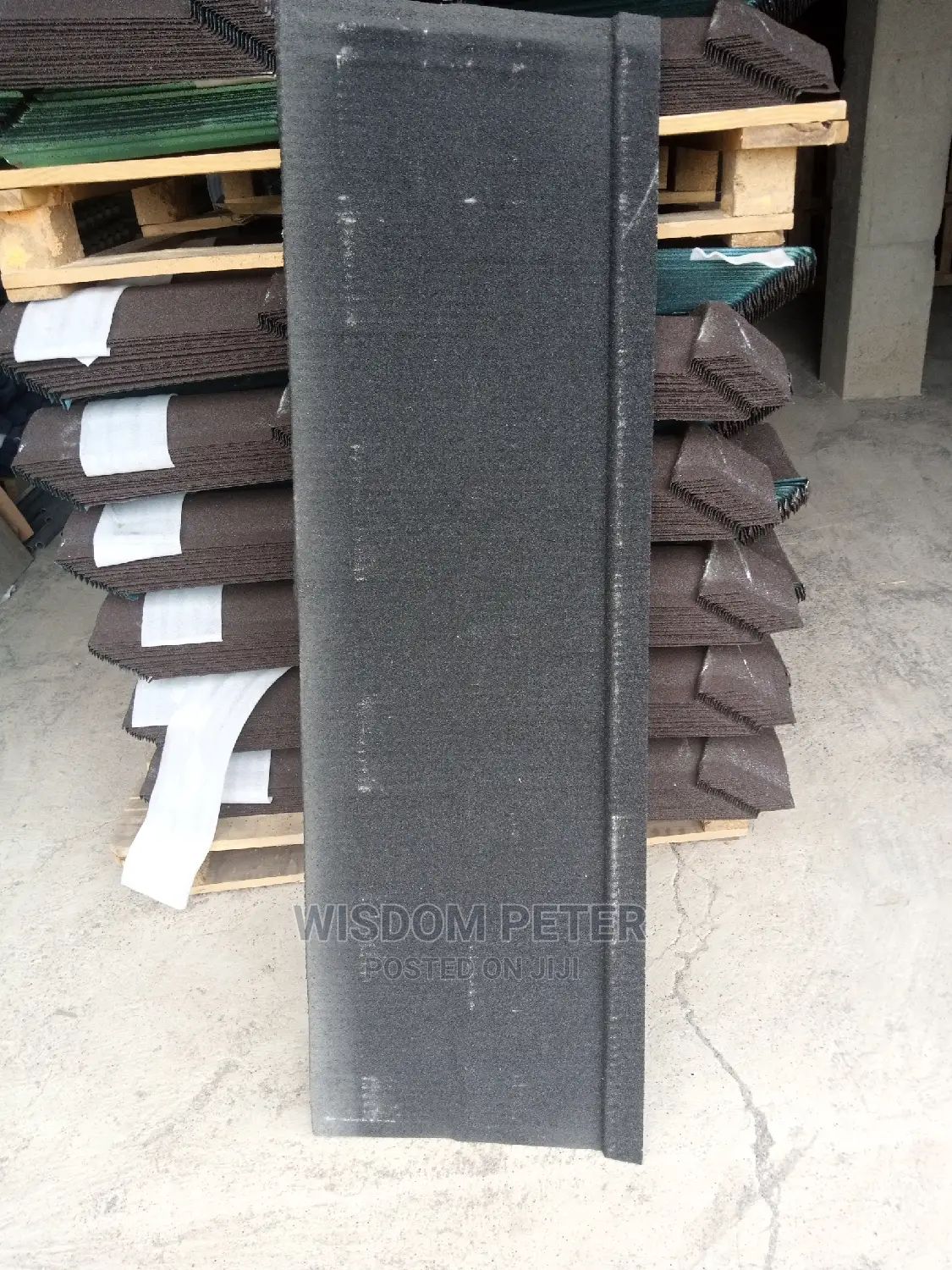 Euro Tiles Roofing Shigu Black
