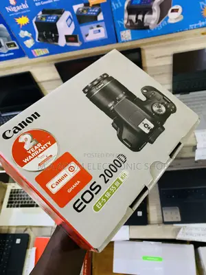 Advanced CANON EOS 2000D