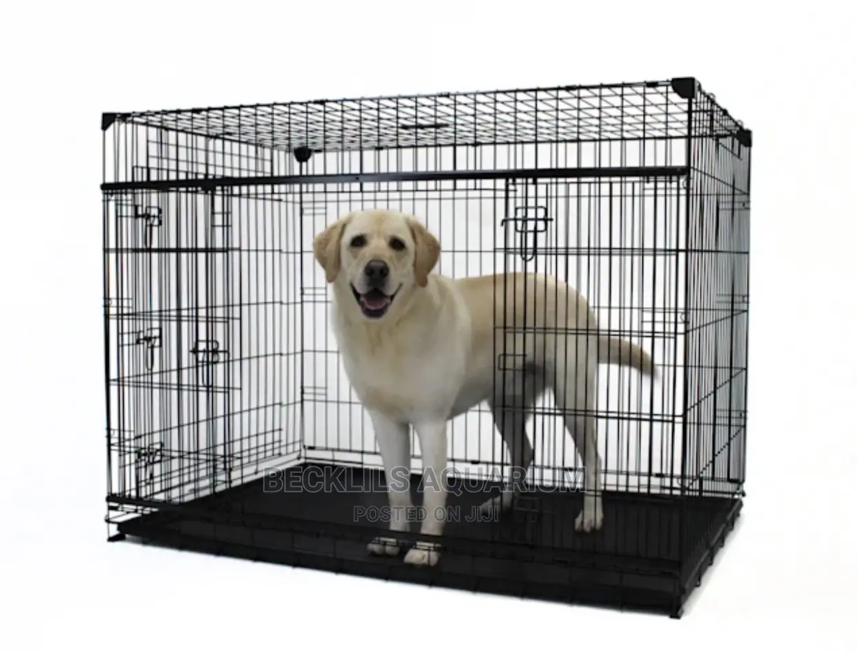 30 Inches Quality Metallic Dog Cages