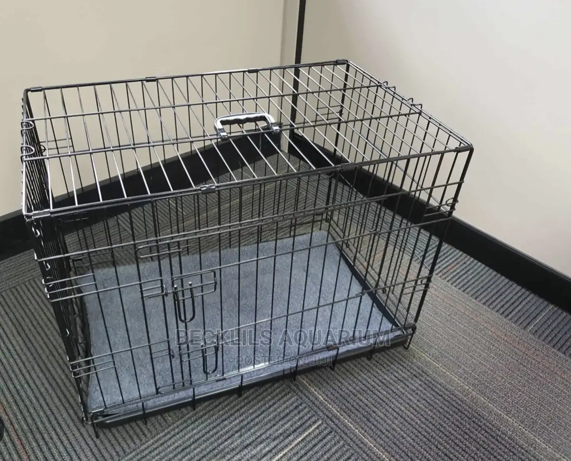 30 Inches Quality Metallic Dog Cages