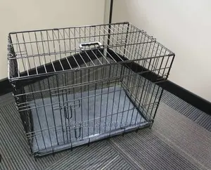 30 Inches Quality Metallic Dog Cages
