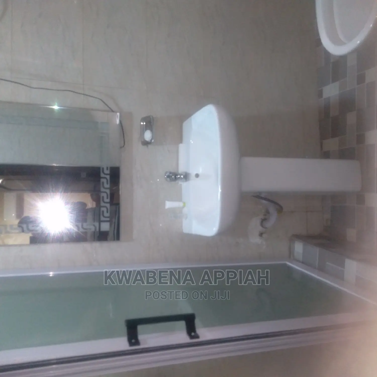 Furnished 2bdrm Apartment in Mark Estate At, Kumasi Metropolitan