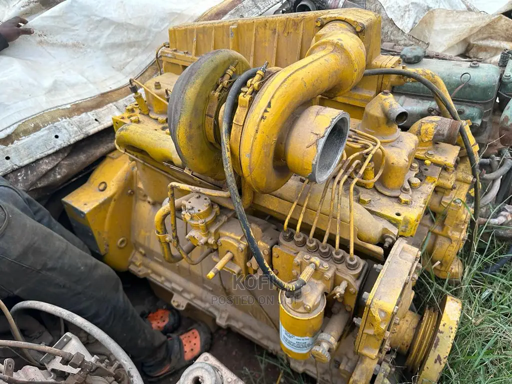 Caterpillar 3306 DI Generator Engine