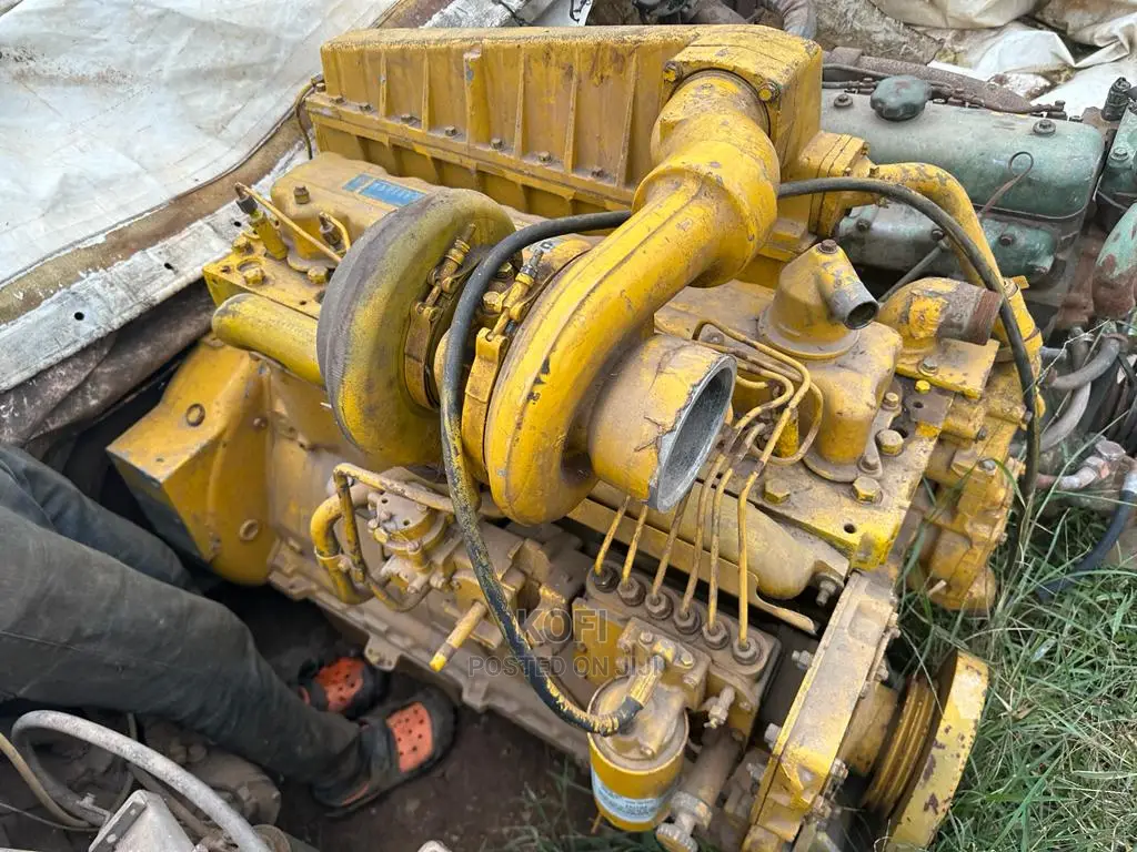 Caterpillar 3306 DI Generator Engine